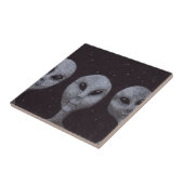 Aliens Tegeltje (Zijkant)