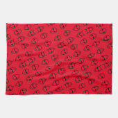 Aliens! Theedoek (Horizontaal)