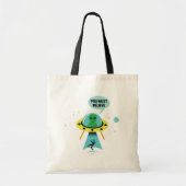 Aliens Tote Bag (Voorkant)