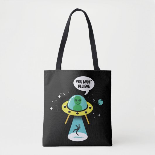Aliens Tote Bag (Voorkant)