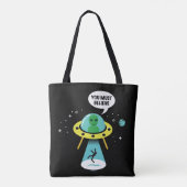 Aliens Tote Bag (Achterkant)