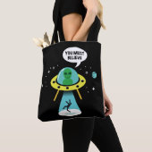 Aliens Tote Bag (Dichtbij)