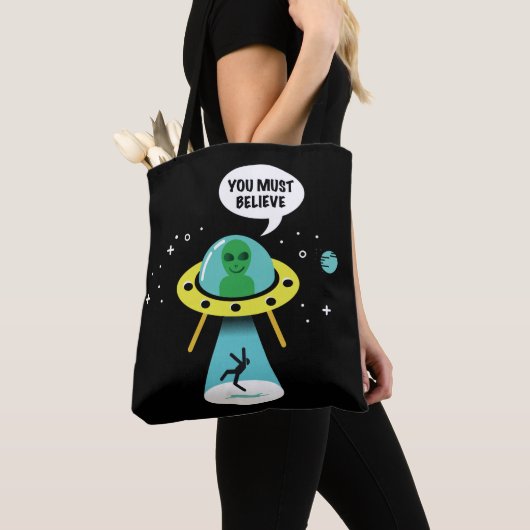 Aliens Tote Bag (Dichtbij)