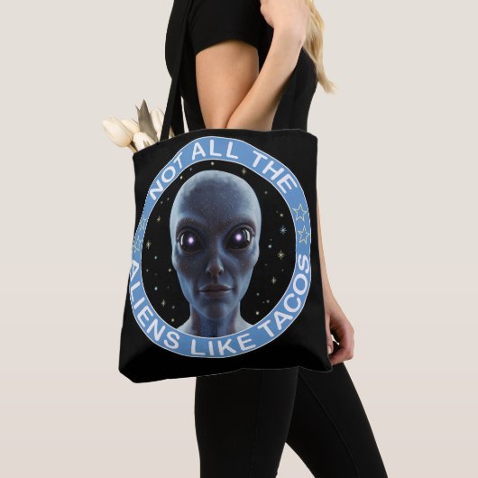 Aliens Tote Bag (Dichtbij)