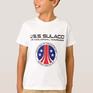 Aliens U.S.S. Sulaco U.S. Colonial Marines T-shirt