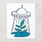 Aliens UFO (Achterkant)