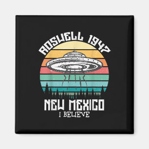 Aliens UFO Area 51 Roswell Nieuw Magneet