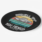 Aliens UFO Area 51 Roswell Nieuw Papieren Bordje (Gekanteld)