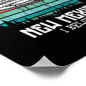 Aliens UFO Area 51 Roswell Nieuw Poster (Hoek)