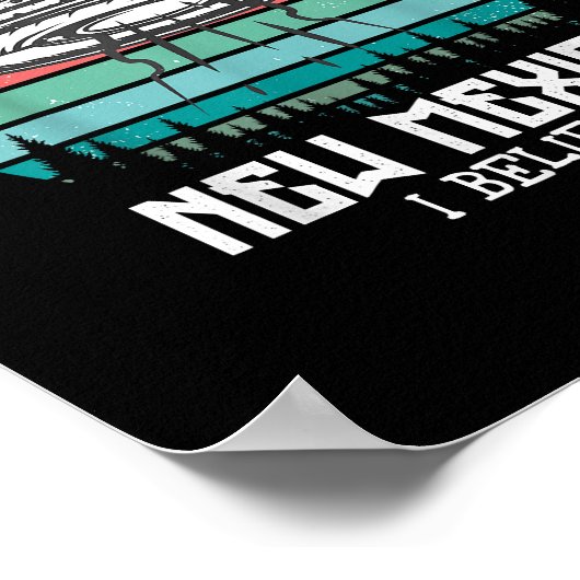 Aliens UFO Area 51 Roswell Nieuw Poster (Hoek)