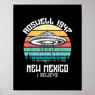 Aliens UFO Area 51 Roswell Nieuw Poster