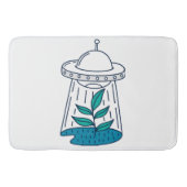 Aliens UFO Badmat (Voorkant)