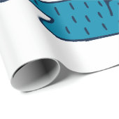 Aliens UFO Cadeaupapier (Rol Hoek)