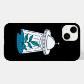 Aliens UFO Case-Mate iPhone Case (Achterkant (horizontaal))