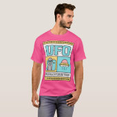 Aliens Ufo Grappig T-shirt (Voorkant volledig)