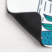 Aliens UFO Muismat (Hoek)