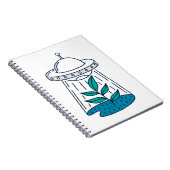 Aliens UFO Notitieboek (Rechterzijde)