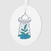 Aliens UFO Ornament (voorkant)