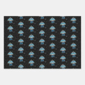 Aliens, ufo's, ufologie inpakpapier vel (Voorkant 3)