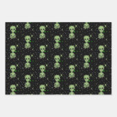 Aliens, ufo's, ufologie inpakpapier vel (Voorkant)