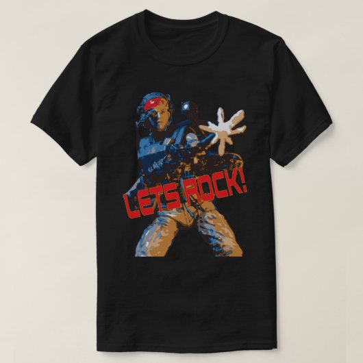 Aliens Vasquez LAAT ROCK. Essential T-Shirt (Design voorkant)