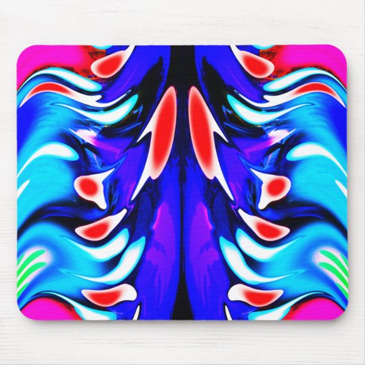 Aliens vergaderkunst muismat (Voorkant)