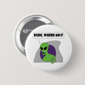 ALIENS verloren Ronde Button 5,7 Cm (Voorkant /achterkant)