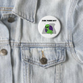 ALIENS verloren Ronde Button 5,7 Cm (In situ)
