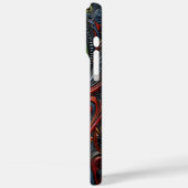 Aliens verzonken in kosmische energie Case-Mate iPhone case (Achterkant / Links)