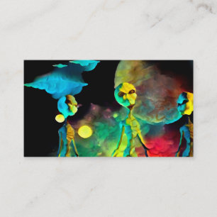 Aliens Visitekaartje