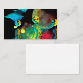 Aliens Visitekaartje (Voorkant / Achterkant)