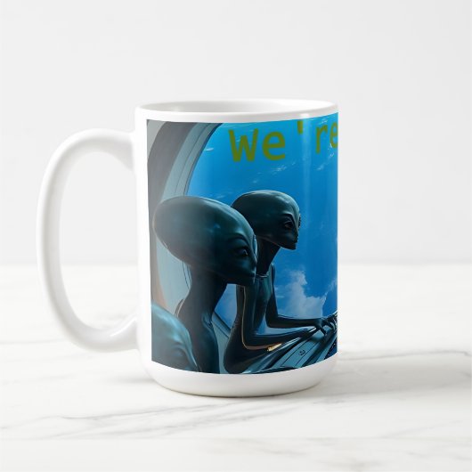 Aliens: We komen eraan Koffiemok (Links)