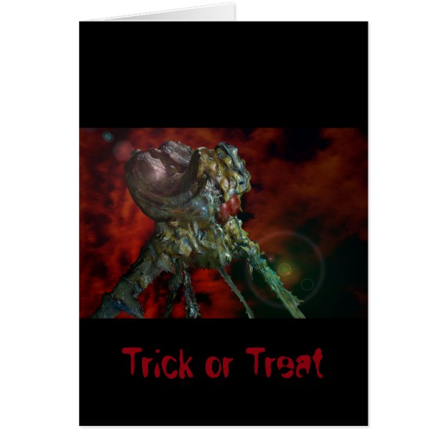 aliens, ze zijn hier (Voorkant)