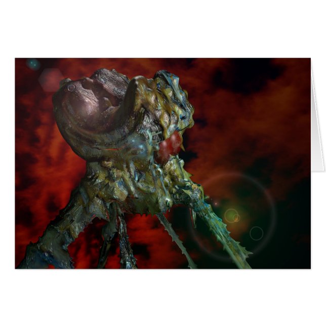 aliens, ze zijn hier (Voorkant Horizontaal)