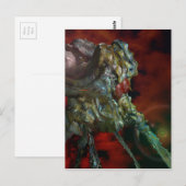 aliens, ze zijn hier briefkaart (Voorkant / Achterkant)