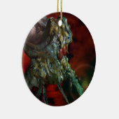 aliens, ze zijn hier keramisch ornament (Rechts)