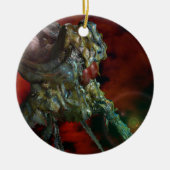 aliens, ze zijn hier keramisch ornament (Voorkant)