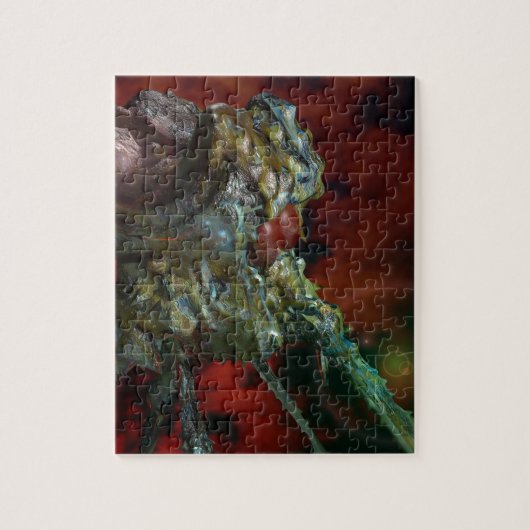 aliens, ze zijn hier legpuzzel (Verticaal)
