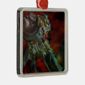 aliens, ze zijn hier metalen ornament (Rechts)