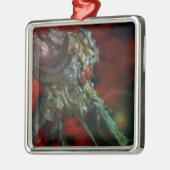 aliens, ze zijn hier metalen ornament (Links)