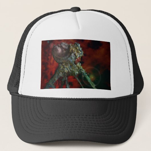 aliens, ze zijn hier trucker pet (Voorkant)