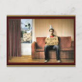 Aliens zijn dichtbij - briefkaart (Voorkant)