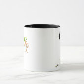 Aliens zijn mensen te koffie-Mok Mok (Midden)
