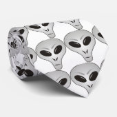 Aliens zijn overal stropdas (Opgerold)