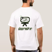 alienSkin T-shirt (Achterkant)