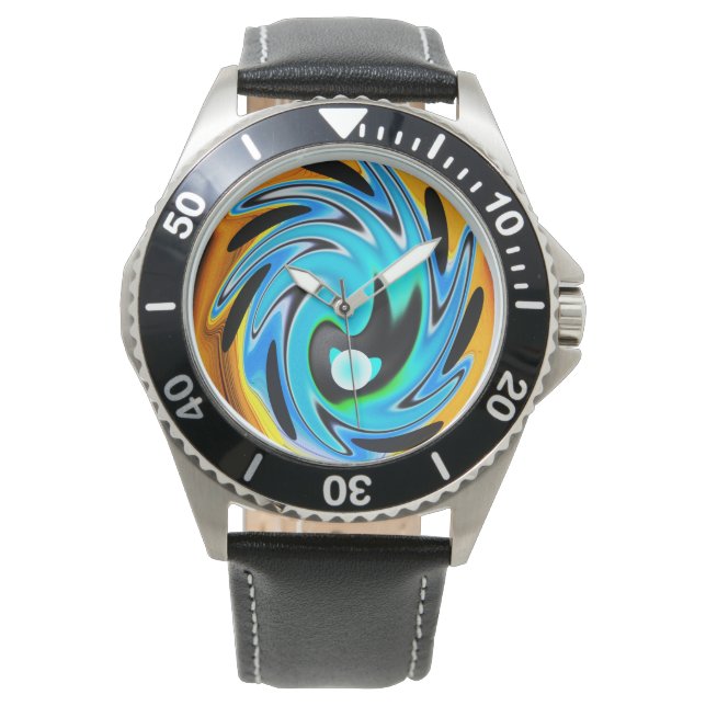 Aliensplash Horloge (Voorkant)