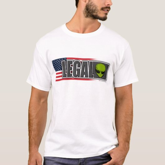 Alienstation 7 t-shirt (Voorkant)