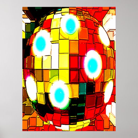 Alientime-machine Poster (Voorkant)