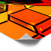 Alientime-machine Poster (Hoek)