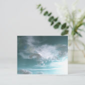 Alientosfeer Briefkaart (Staand voorkant)